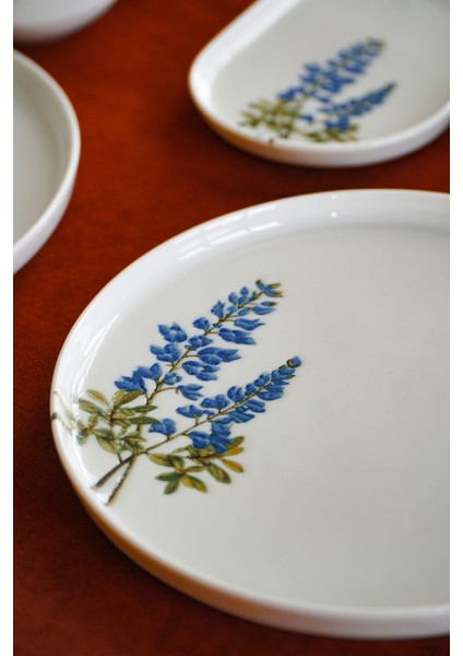 Hazeran 16 Parça 6 Kişilik Porselen Kahvaltı Takımı fırsatları