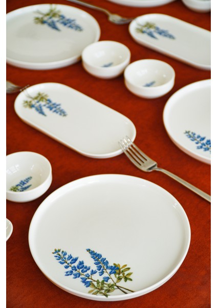 Hazeran 16 Parça 6 Kişilik Porselen Kahvaltı Takımı indirimleri