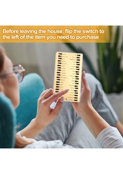 Metal Bakkal Listesi, Yeniden Kullanılabilir Alışveriş Listesi, Metal Sürgülü Alışveriş Listesi Bellek Hatırlatma Tahtası, Ev Için Uygun Araçlar (Yurt Dışından) fırsatları