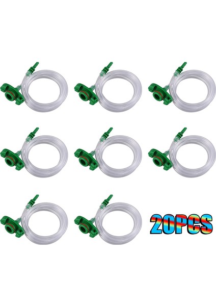 Hava Tüpü Tutkal Yapıştırıcısı 30CC-50CC Endüstriyel Şırınga Adaptörü 20 Adet (Yurt Dışından) fiyatları