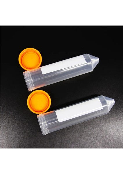 50 Adet Konik Santrifüj Tüpü 50ML Vidalı Kapaklı Alt Test Tüpleri (Yurt Dışından) fırsatları
