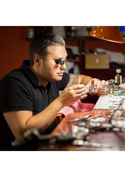 6 Adet Büyüteç Loupe Tutucu Gözlemcileri Kuyumcular Loupe Lens Kafa Bandı Loupe Kordon Tutucular Paslanmaz Çelik Tel (Yurt Dışından) modelleri