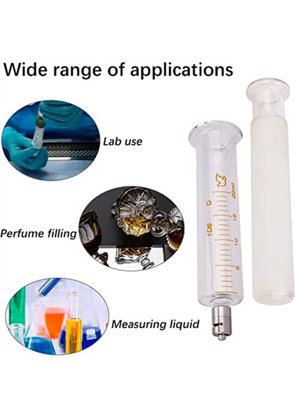 2 Paket Şırınga Luer Kilidi 20ML Iğnesiz Sanat El Sanatları ve Diğerleri Için (Yurt Dışından) modelleri