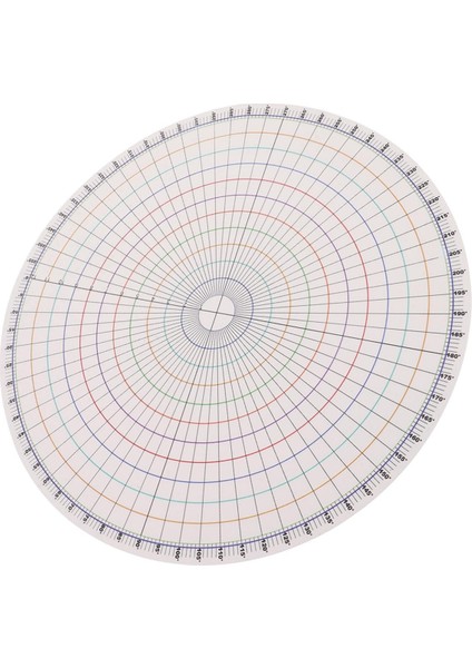 Çömlek Kili Ayırıcı Alet Eşit Daire Açıölçer Daire Ölçeği Cetvel (Yurt Dışından)