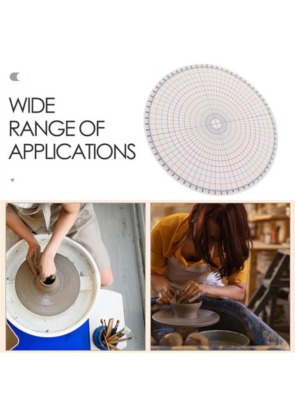 Çömlek Kili Ayırıcı Alet Eşit Daire Açıölçer Daire Ölçeği Cetvel (Yurt Dışından) fiyatları