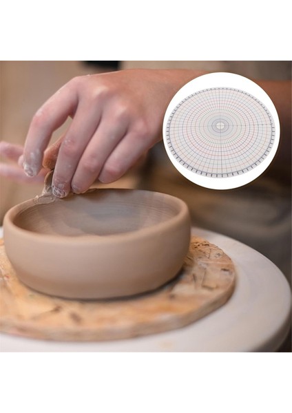 Çömlek Kili Ayırıcı Alet Eşit Daire Açıölçer Daire Ölçeği Cetvel (Yurt Dışından) modelleri