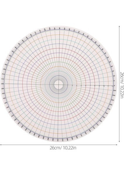 Çömlek Kili Ayırıcı Alet Eşit Daire Açıölçer Daire Ölçeği Cetvel (Yurt Dışından) indirimleri