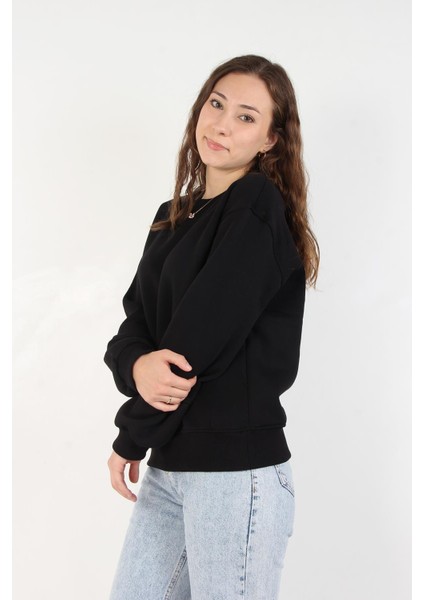 2513 Kısa Üç Iplik Sweat