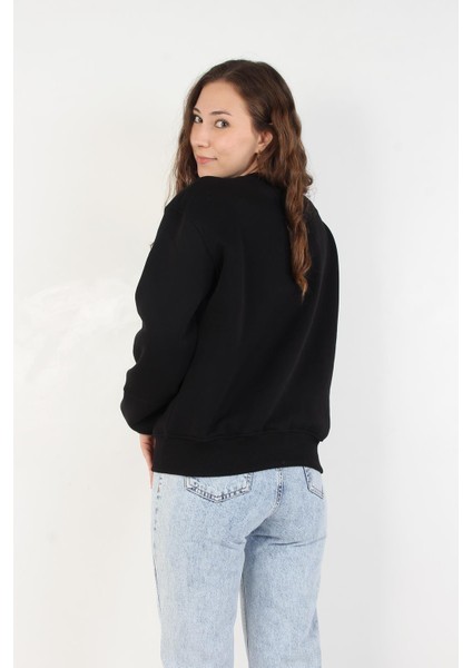 2513 Kısa Üç Iplik Sweat