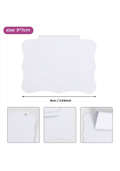 32 Parça Sepet Etiketleri Klipler ve Kalemler Seti, 32 Adet Mutfak Klips Etiketi Tutucu ve 2 Adet Tebeşir (Beyaz) Içerir (Yurt Dışından) fırsatları