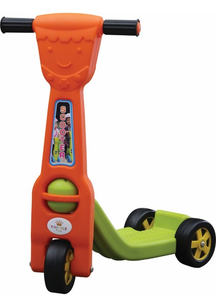 Süper Scooter 3 Tekerlek