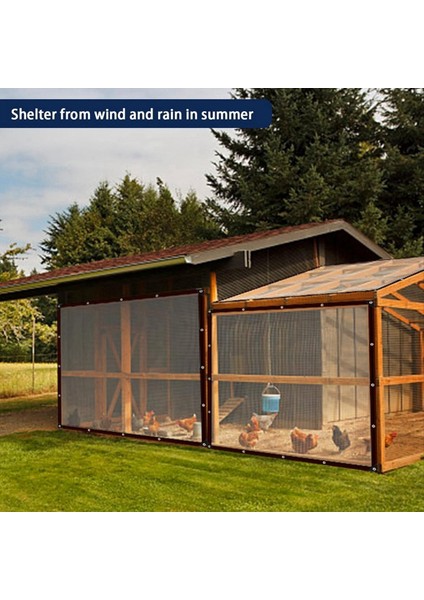 Memurlu Su Geçirmez - Açık Ağır Hizmet Tipi Muşamba, Dış Mekan Şeffaf Kapak 2X3M (Yurt Dışından) fiyatları