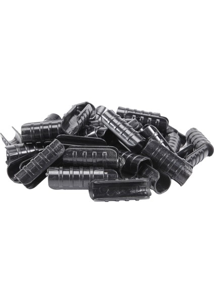 50PCS Siyah Sera Plastik Film Çerçeve Boru ve Film Klip Kelepçesi Konektör Kiti Bahçe Aracı 20MM (Yurt Dışından) fiyatları