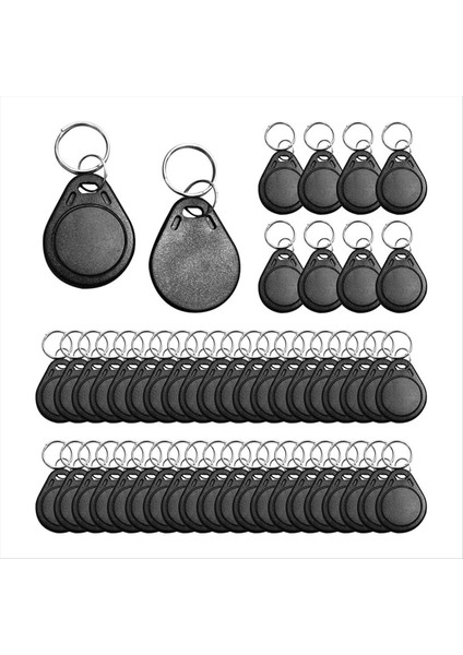 50PCS T5577 Yazılabilir 125KHZ Rfıd Tea Fob Yakınlık Kimlik Kart Token Etiketi, 125KHZ Rfıd Wribable Yeniden Yazılabilir T5577 Fob (Yurt Dışından)