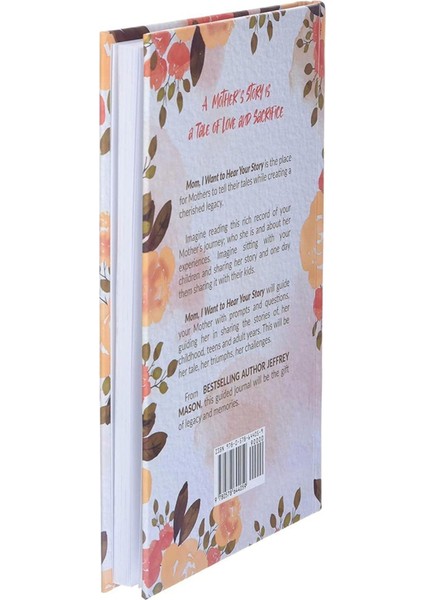 Anne Hikayenizi Duymak Istiyorum Journal A Mother&#39;s Guided Journal Çok Amaçlı Dergi Kitap Portatif Defter Ebeveynler (Yurt Dışından) modelleri