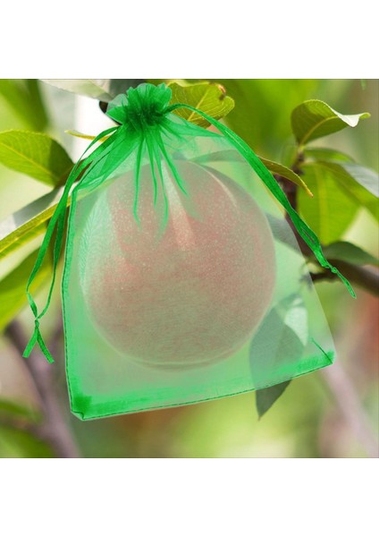 150PCS Meyve Koruma Çantaları 3 Boyutlar Meyve Örtüsü Için Meyve Ağ Torbaları Örgü Çanta Bahçe Çantaları Drawstring ile (Yurt Dışından) fırsatları