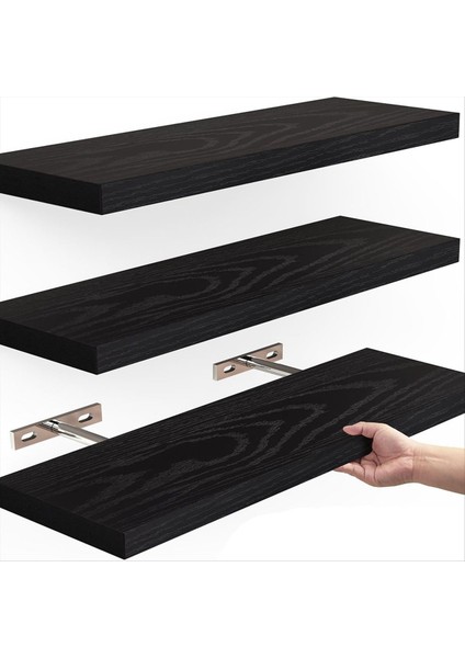 Duvar Için Yüzen Raflar, Oda Dekoru/depolama/ekran Için 16 Inç Ahşap Duvar Rafı, Yatak Odası, Banyo, Oturma Odası, Mutfak, B Için (Yurt Dışından) fiyatları