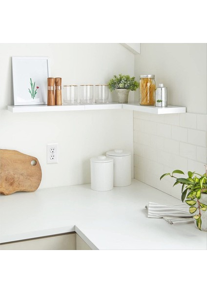 Duvar Için Yüzen Raflar, Oda Dekoru/depolama/ekran Için 16 Inç Ahşap Duvar Rafı, Yatak Odası, Banyo, Oturma Odası, Mutfak, B Için (Yurt Dışından) indirimleri