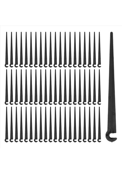 Sulama Damla Destek Bahçeleri Sebze Bahçeleri Için 1/4 Inç Tüp Hortumu Çiçek Yatakları Bitki Bahçeleri Siyah 200 Paket (Yurt Dışından) modelleri