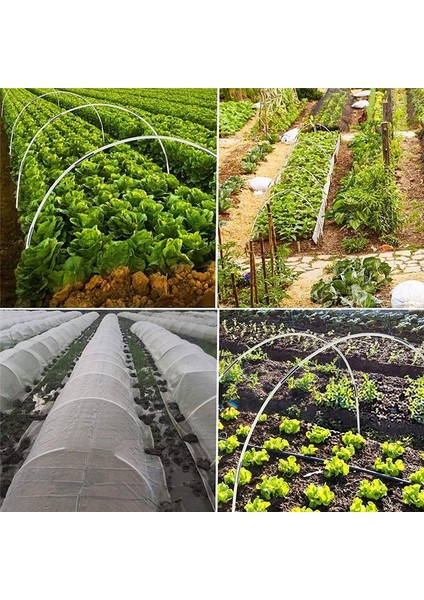Ağ Için Bahçe Çemberleri, Yeşil Bahçe Mahsulü Koruma Çemberleri, Sebze Yetiştirmek Için Cloches, Passız Büyüme Tüneli (Yurt Dışından) indirimleri
