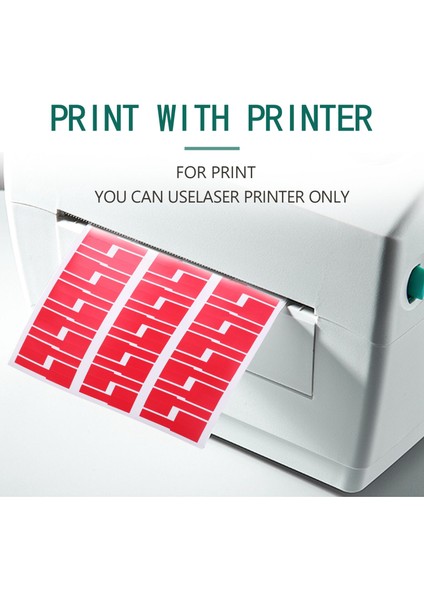 750PCS Kablo Etiket Sticker Su Geçirmez Tel Ağ Elektrik Kablo Etiketleri Kordon Etiket Işaretleyici Baskı Çıkartmaları Organizatör (Yurt Dışından) fırsatları