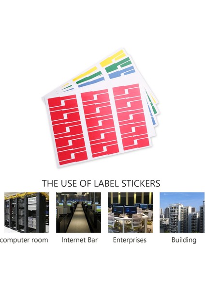 750PCS Kablo Etiket Sticker Su Geçirmez Tel Ağ Elektrik Kablo Etiketleri Kordon Etiket Işaretleyici Baskı Çıkartmaları Organizatör (Yurt Dışından) indirimleri