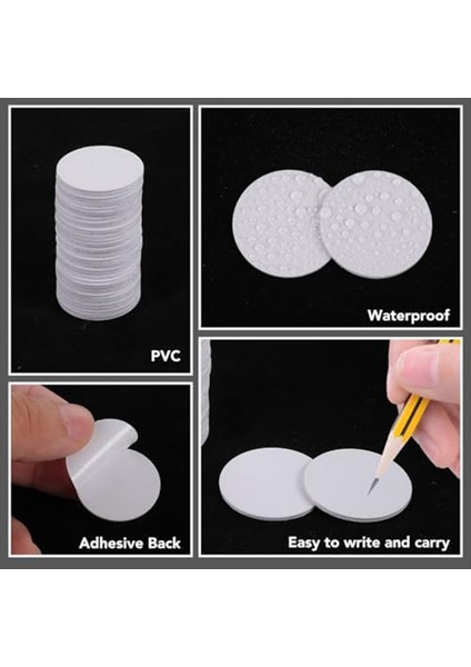 60PCS Nfc Tagsntag 215 Nfc Çıkartma Çipi Yuvarlak Nfc Etiketi Yeniden Yazılabilir Nfc Kartı Yapışkan Geri Nfc Etkin Cep Telefonu Cihazı (Yurt Dışından) fırsatları