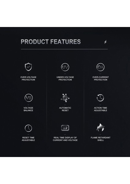Tomzn Din Rayı 3 Fazlı Voltaj Rölesi 3p+N Voltmetre Ampermetre Üst ve Alt Voltaj Monitör Röleleri Koruyucusu 63A 230V ile (Yurt Dışından) indirimleri