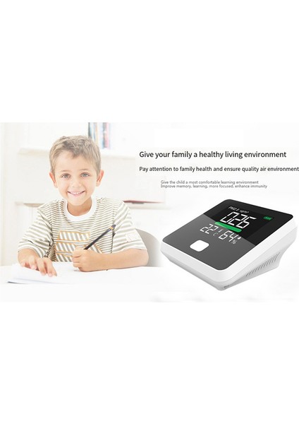 Pm2.5 Toz Dedektörü, Ev Iç Mekan Lazer Ölçer, Hava Kalitesi Test Aleti, Gaz Dedektörü (Yurt Dışından) fırsatları