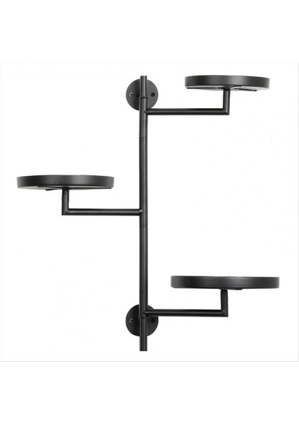 Dönen Pencere Bitki Rafları, 3 Katman (Yurt Dışından)