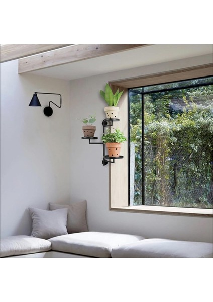 Dönen Pencere Bitki Rafları, 3 Katman (Yurt Dışından) indirimleri