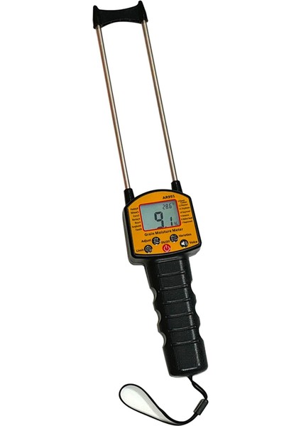 Dijital Akıllı Tahıl Nem Ölçer 14 Tahıllar Için Nem Testi Buğday Mısır Fasulyesi Pirinç Soya Soyu Fıstığı Susam (Yurt Dışından) modelleri