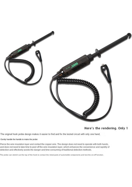 Duoyi 6V 12V 24V Dc Otomobil Kamyonu Voltaj Devre Test Cihazı Çok Fonksiyonlu Dijital Ekran Elektrikli Kalem Pen Kalemi Araç Teşhis Aracı (Yurt Dışından) indirimleri