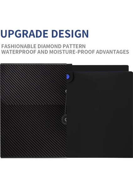 Genişleyen Dosya Klasörü, A4 Mektup Boyutu Kağıt Belge Makbuz Düzenleyici (Yurt Dışından) indirimleri