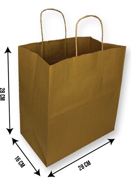 Burgu Saplı Karton Çanta 28X16X29 modelleri