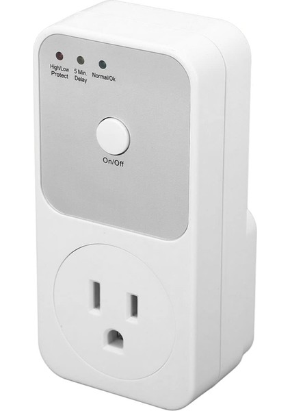 Koruyucu Voltaj Rölesi Elektrik Soketi, Buzdolabı Voltajı Koruyucu Ev Appliance Için Çok Fonksiyonlu (Yurt Dışından) modelleri