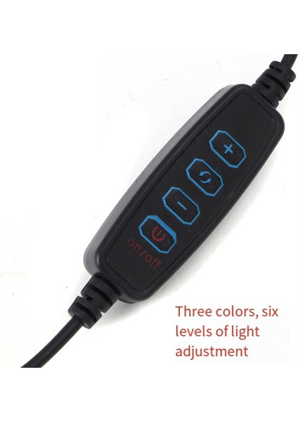 Çok Işlevli Masa Lambası Büyütme Camları LED Işıklar ile Büyütmeye Yardımcı El Lehimleme Loupe Cam Büyüteç Aracı (Yurt Dışından) indirimleri