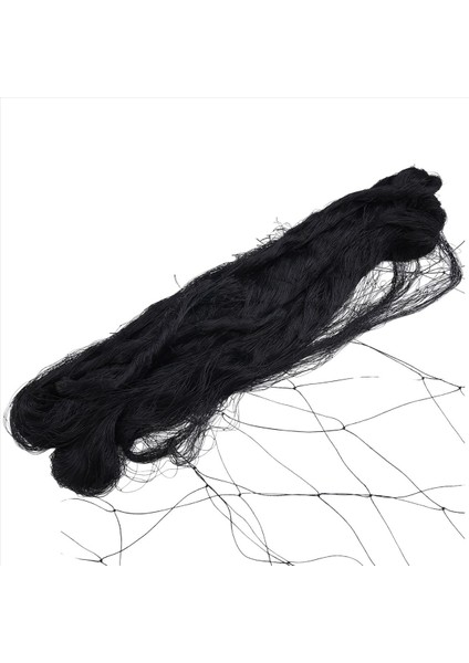 Siyah Naylon Anti Kuş Net Net Ağ Örgüsü Meyve Mahsulü Bitki Ağacı Kuş Avı Netting 15X7.5M (Yurt Dışından)