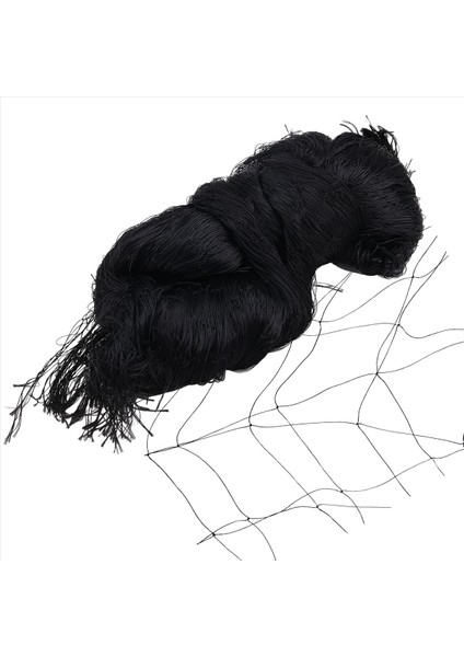 Siyah Naylon Anti Kuş Net Net Ağ Örgüsü Meyve Mahsulü Bitki Ağacı Kuş Avı Netting 15X7.5M (Yurt Dışından) fiyatları