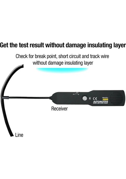 EM415PRO Otomotiv Elektrik Açık ve Kısa Bulucu Devre Test Cihazı Dc 6-42V Araç Tamir Kablosu Devre Kablosu Izleyicisi (Yurt Dışından) fırsatları