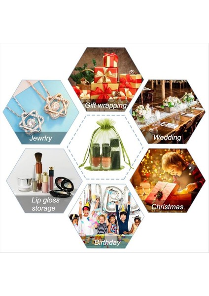 100 Adet Meyve Koruma Torbaları (8X12 Inç) Yeşil Örgü Kapak Torbası Meyve Koruma Sebze Bahçesi Için Örgü Örgü (Yurt Dışından) fırsatları