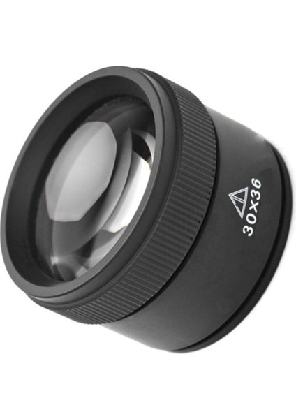 Hassas Çalışma Için 30X 36MM Büyüteç K9 Optik Lens Izle Büyüteç Loupe Elde Taşınır Para Loupe (Yurt Dışından) modelleri