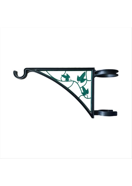 Askılı Askı, Çit Bitki Askıları, Çiçek Sepetleri Kolay Kelepçeli Braket, Duvar Kancası Asma Bitki Braketi (Yurt Dışından)