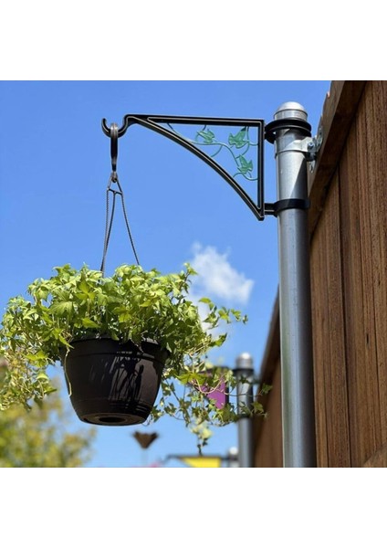 Askılı Askı, Çit Bitki Askıları, Çiçek Sepetleri Kolay Kelepçeli Braket, Duvar Kancası Asma Bitki Braketi (Yurt Dışından) modelleri