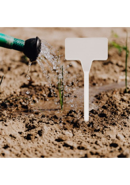 Bahçeler Dikim Araçları 50 Pcs Bonsai Plastik Fabrikası Etiketleri Bahçe Etiketleri T Tipli Kalifiye Bahçe Etiketleri Markerler Kreş Beyaz Up (Yurt Dışından) fiyatları