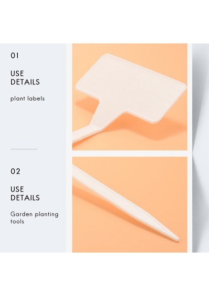 Bahçeler Dikim Araçları 50 Pcs Bonsai Plastik Fabrikası Etiketleri Bahçe Etiketleri T Tipli Kalifiye Bahçe Etiketleri Markerler Kreş Beyaz Up (Yurt Dışından) indirimleri