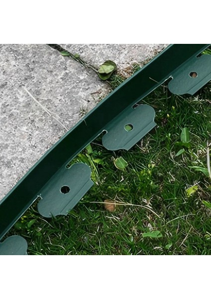 Bahçe Kenar Peyzaj Sınır Kazık Yolsuz Peyzaj Kenar 15 Adet Demirleme Sivri Uçlu Bahçe Sınır Çiçek Yatakları Dekor (Yurt Dışından) fırsatları