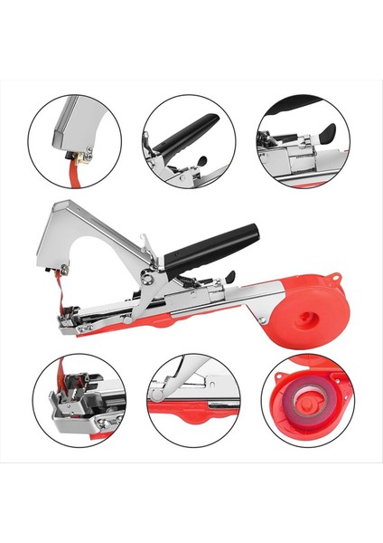 Bitki Bağlama Makinesi Şube Bağlama Makinesi Bahçecilik Araçları Sebzeleri, Üzümleri, Domatesleri, Salatalıkları ve Dalları Bağlamak Için. (Yurt Dışından) fırsatları