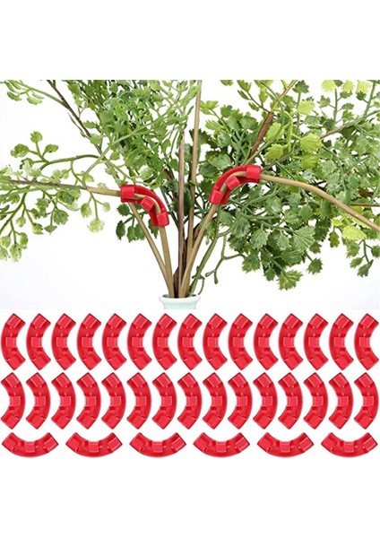 60 Pcs Bitki Şubeleri Bender 45/90 Derece Bitki Bükme Büyüme Eğitmeni Klips Bitki Düşük Stresli Eğitim Kontrol Klibi (Yurt Dışından) modelleri