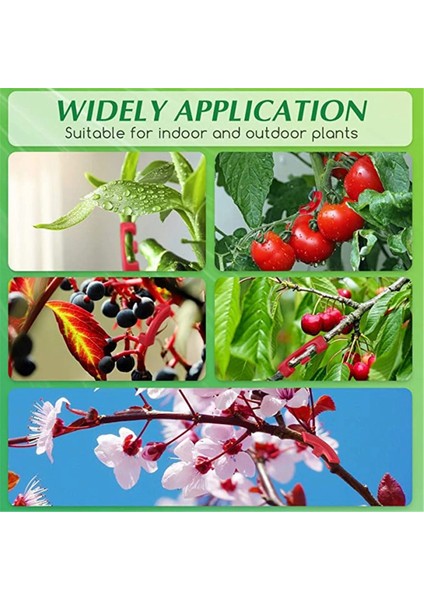 60 Pcs Bitki Şubeleri Bender 45/90 Derece Bitki Bükme Büyüme Eğitmeni Klips Bitki Düşük Stresli Eğitim Kontrol Klibi (Yurt Dışından) indirimleri